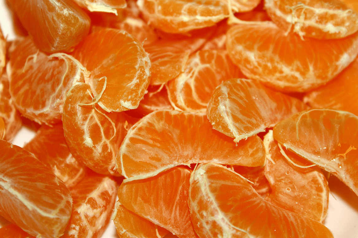 Lo mejor de cada cítrico. La mandarina es de las frutas más populares del mercado, por su bajo aporte calórico.