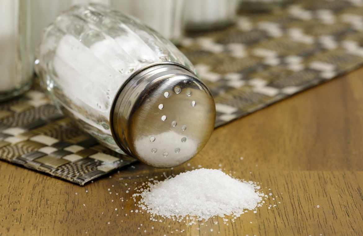 La importancia de controlar la ingesta diaria de sal